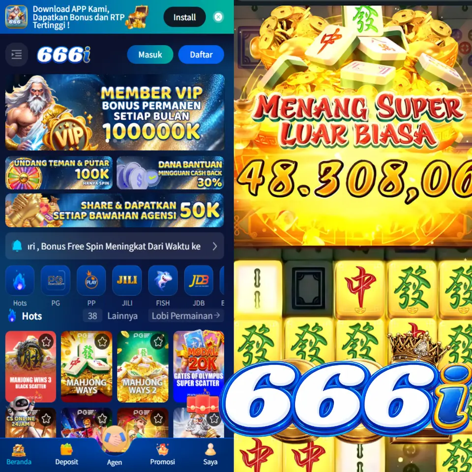 666I Masuk